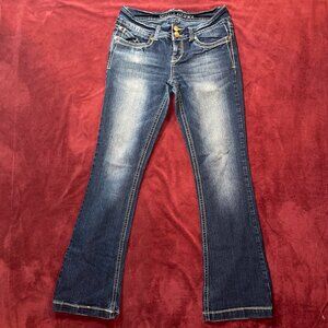 Wallflower Flare Jeans Size 7‎ Low Rise